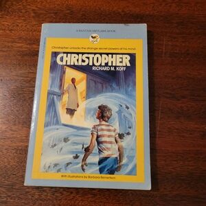 CHRISTOPHER By Richard M. Koff Vintage Bantam Paperback Science Fiction Book